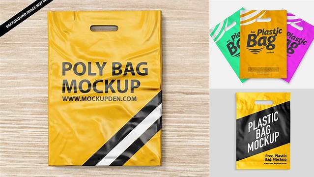 3885+ Polypropylene Bag Mockup PSD Free Download