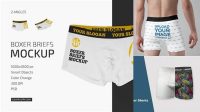 3894+ Boxers Mockup Free Easy Editable