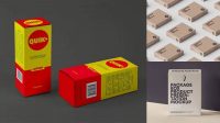 3896+ 3d Packaging Mockup Free Professional PSD Resource