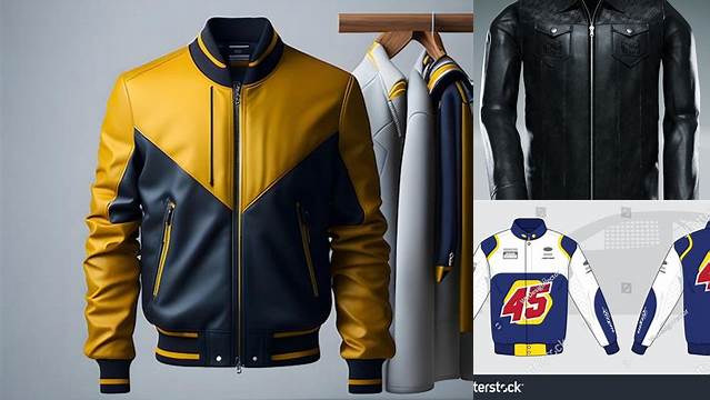 3896+ Motorcycle Jacket Mockup Best for Showcase