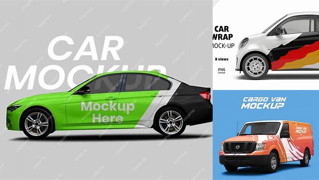 3900+ Vehicle Wrap Mockup Generator High Resolution