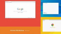 3903+ Chrome Browser Mockup Best for Showcase