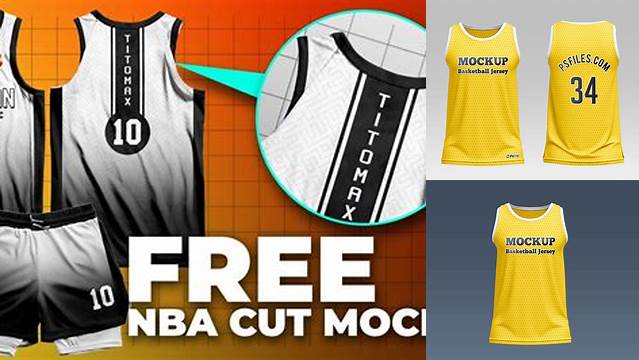 3908+ Nba Jersey Mockup Free Easy Editable