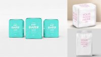 391+ Diaper Packaging Mockup High Resolution