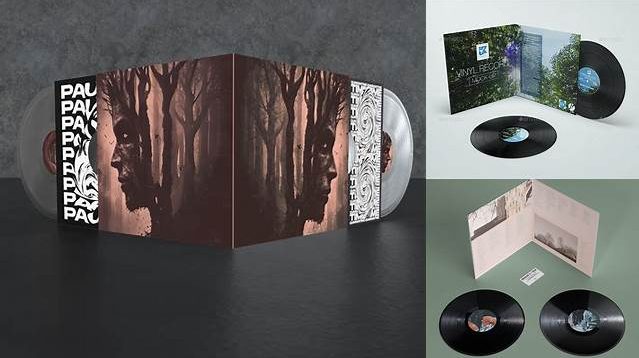 391+ Gatefold Vinyl Mockup Psd Download Free