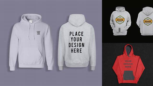 392+ Hoodie Mockup Psd Free Customizable PSD