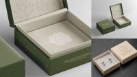 3928+ Jewelry Box Mockup Premium Quality Freebie