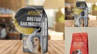 3930+ Dog Food Bag Mockup Free Easy Editable