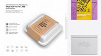 3930+ Styrofoam Box Mockup Include TIFF