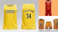 3933+ Download Mockup Jersey Basketball Gratis Download Premium PSD Resource