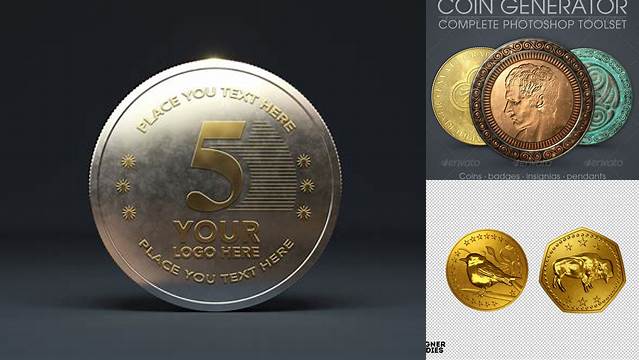 3939+ Coin Psd Advanced Photoshop Design Free