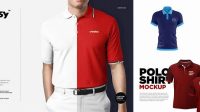 394+ Long Polo Shirt Mockup Best for Showcase