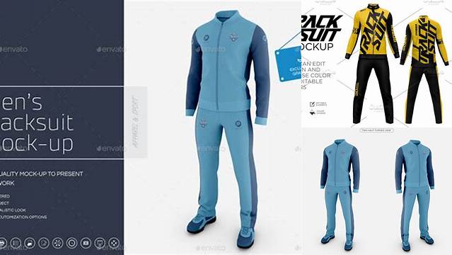 394+ Sport Suit Mockup Best for Showcase