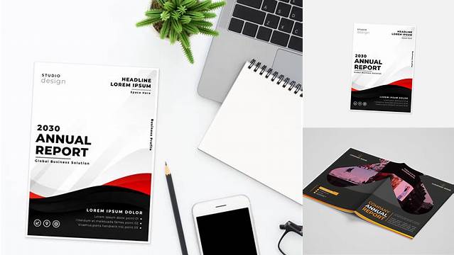 3944+ Report Mockup Easy Editable