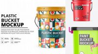 3945+ Bucket Mockup Free Download High Resolution