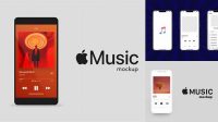 3946+ Apple Music Mockup Digital Download