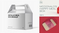 395+ Happy Meal Box Mockup Photoshop Freebie