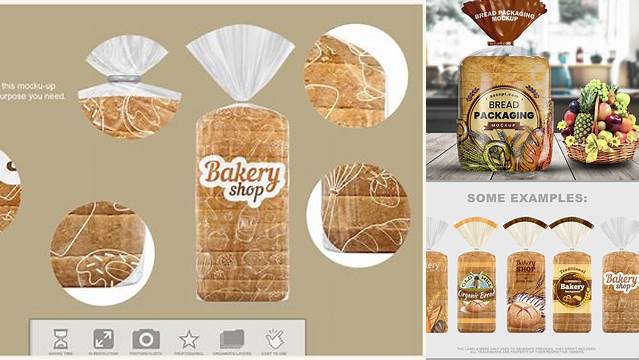 3953+ Bread Mockup Free Digital Download