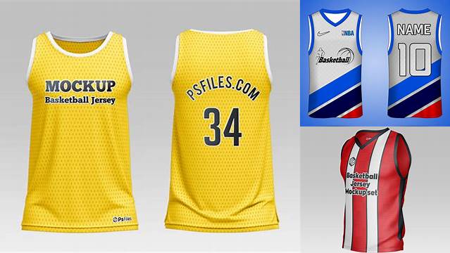 3954+ Basketball Jersey Psd Free Editable PSD File