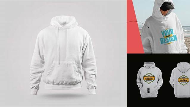 3966+ Free Mockup Hoodie PSD File Download