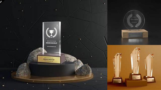 3969+ Award Mockup Free PSD