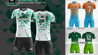 3973+ Template Desain Jersey Futsal Include TIFF