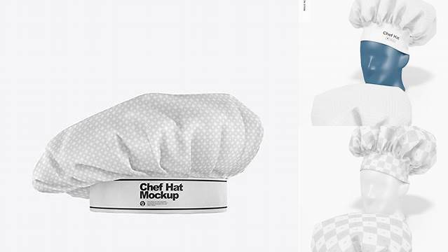 3978+ Chef Cap Mockup Hight Resolution