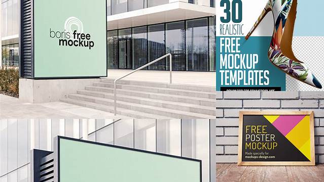 398+ All Free Psd Free Mockup Templates