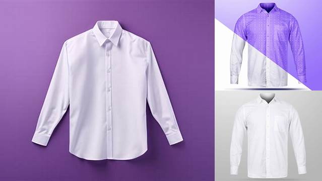 398+ Camisa Formal Mockup Editable Design File