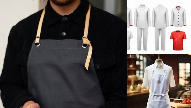 3981+ Waiter Uniform Mockup Free Download Free