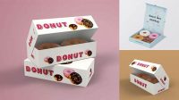 3983+ Donut Box Mockup Free Digital Download