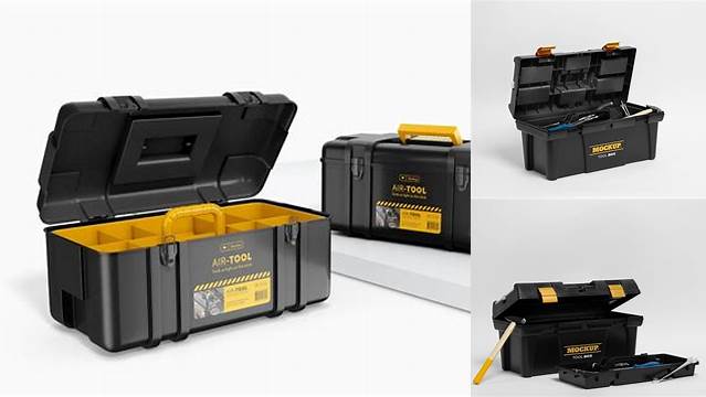 3987+ Tool Box Mockup Digital Download