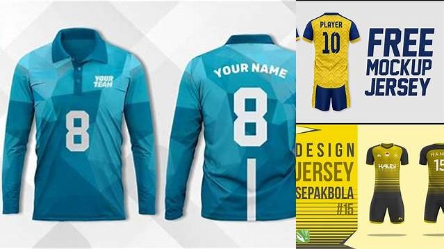 3988+ Download Desain Jersey Coreldraw Free PSD