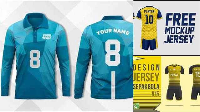 3988+ Download Desain Jersey Coreldraw Free PSD