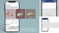 3990+ Facebook Carousel Post Mockup Download Free