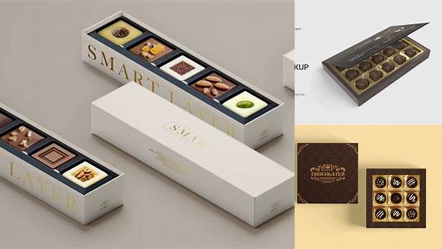 3994+ Chocolate Box Mockup Free Download Include TIFF