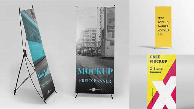 3997+ X Banner Mockup Free For Free Download