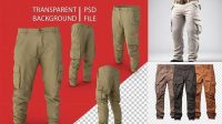 400+ Cargo Pants Mockup PSD Download