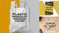 4009+ Plastic Bag Mockup Png Premium Quality Freebie