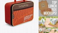 4010+ Mock Up Lunch Box Best for Showcase