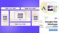 4015+ Google Ads Mockup Psd Include TIFF