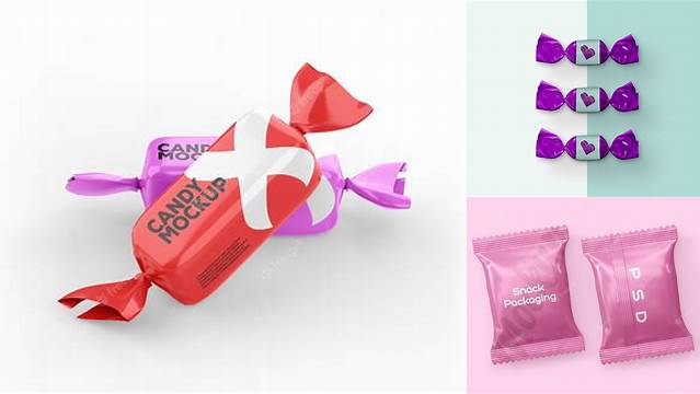 4016+ Candy Mockup Free Psd Best Free Mockup PSD