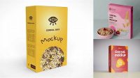 4019+ Cereal Box Mockup Psd Free Digital Download