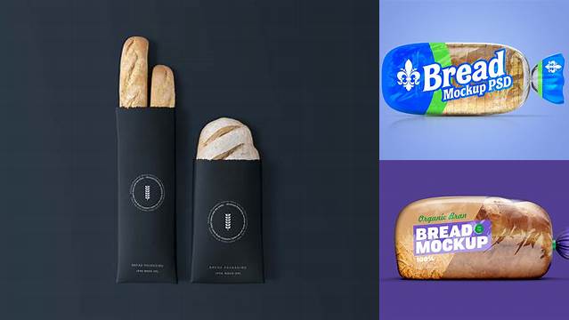 402+ Bread Packaging Mockup Psd Free Download For Free Download