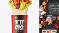 402+ Mockup Packaging Kebab PSD File for Designers