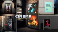 4023+ Movie Poster Mockup Free Include TIFF