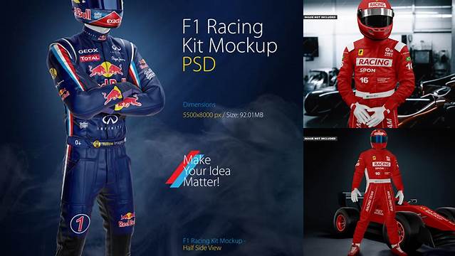 4024+ F1 Mockup PSD Download