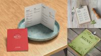 4025+ Menu Mockups PSD File Download