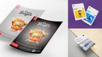 4027+ Flyer Mockup Free Download 2020 High Resolution