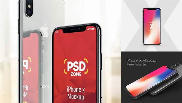 4030+ Iphone X Mockup Psd Easy Editable